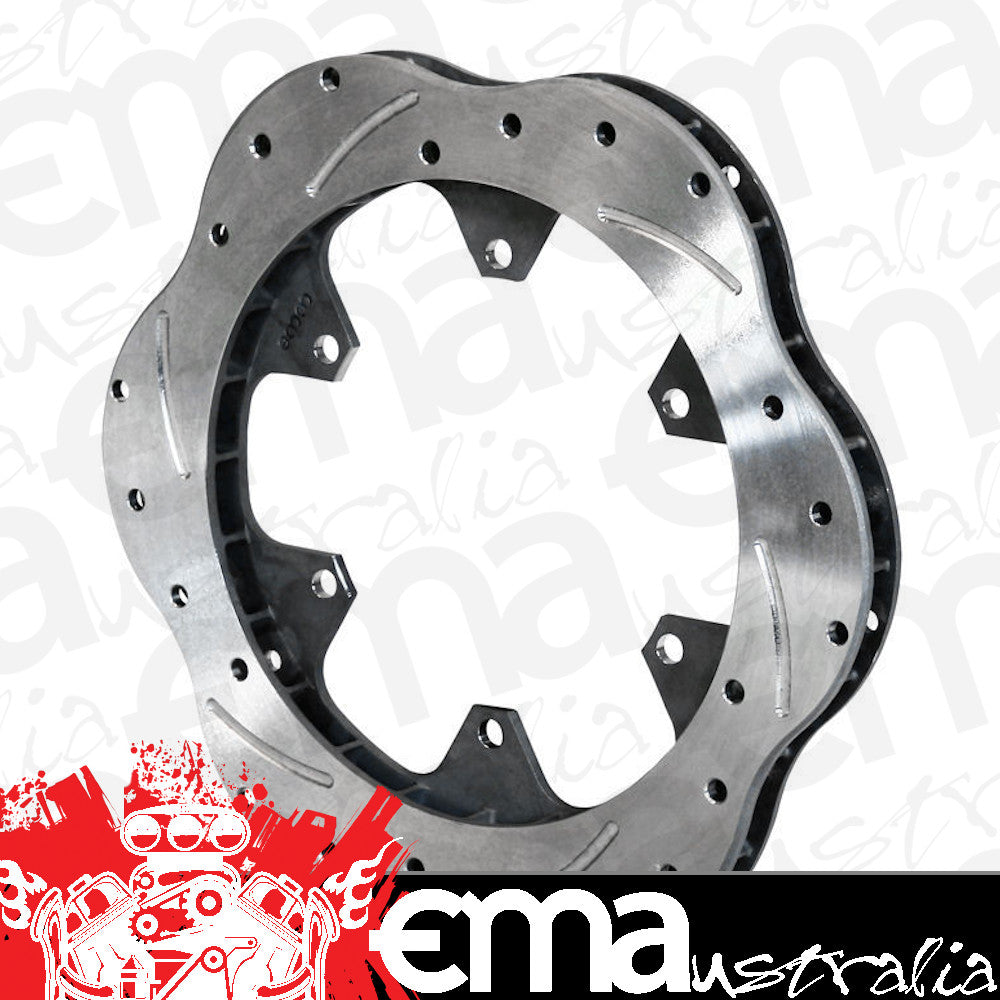 Wilwood Disc Brakes WIL160-11763 SUPER ALLOY TITANIUM 10.5" SCOLLOPED VENTED ROTOR WB160-11763