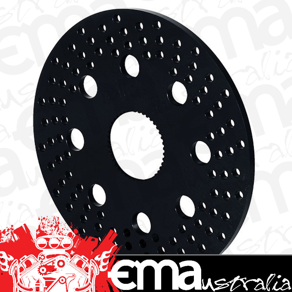 Aluminium Sprint/Midget Rotor, Solid (10.2" Dia, 0.31" Width, 42 Tooth Splined Bolt Circle, 2.69" Lug I.D) (WB160-3270)