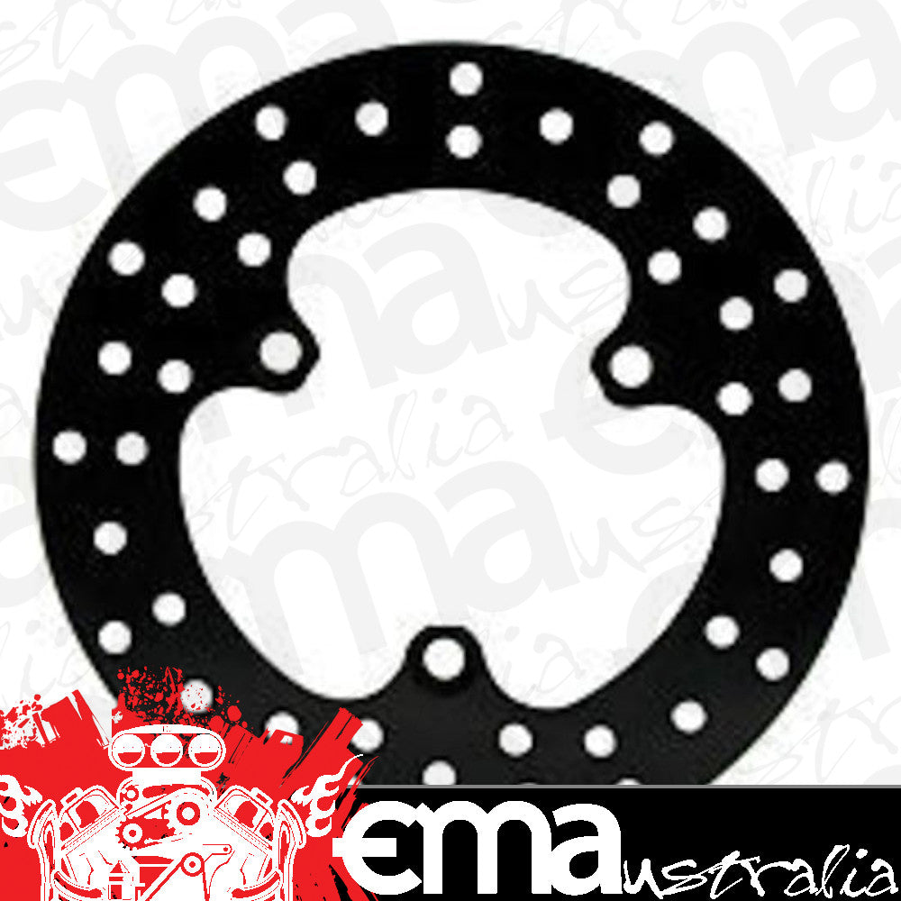 Wilwood 160-3411 Aluminium Cross Drilled Rotor Anodized Black 10.2" x 0.31"
