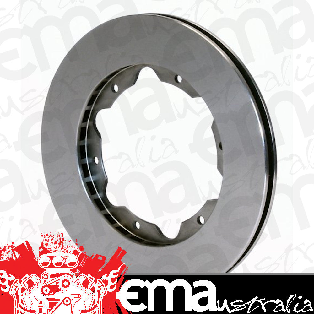 6 Bolt ULHP Series Straight Vane Rotor - 30 Vanes (11.00" Dia, 0.81" Width, .325" Hole Type, 6 x 6.25" Bolt Circle, 5.59" Lug I.D) (WB160-5840)