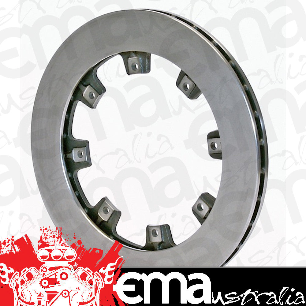 Ultralite Rotor- 32 Vanes (12.19" Dia, 0.81" Width, .326" Hole Type, 8 x 7.00" Bolt Circle, 6.38" Lug I.D) (WB160-5843)