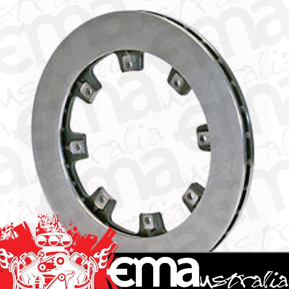 Wilwood Disc Brakes WIL160-5844 160-5844 Ultralite HP 32 Straight Vane Rotor 12.19" x.81" Thick