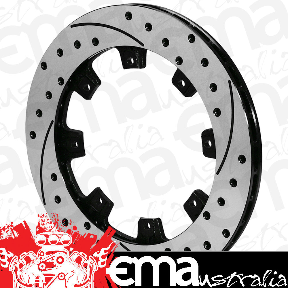 SRP ROTOR LH DRILLED & SLOTTED (WB160-7103-BK)