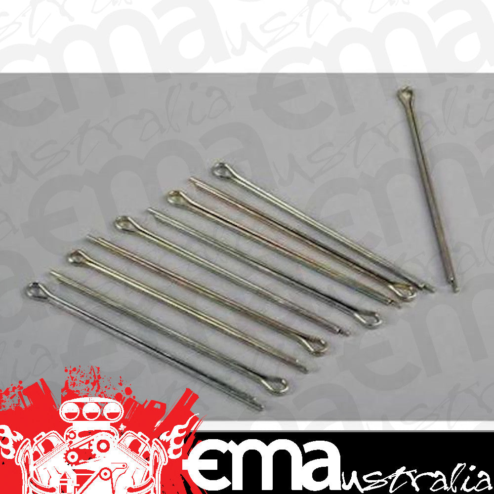 Wilwood 180-0055 Brake Caliper Cotter/Split Pins 1/8" x 3.0" (10 Pack)