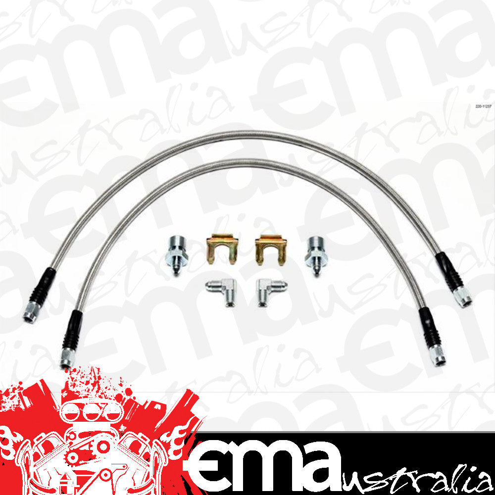 Wilwood Disc Brakes WIL220-11237 WB220-11237 Brake Flexline Kit