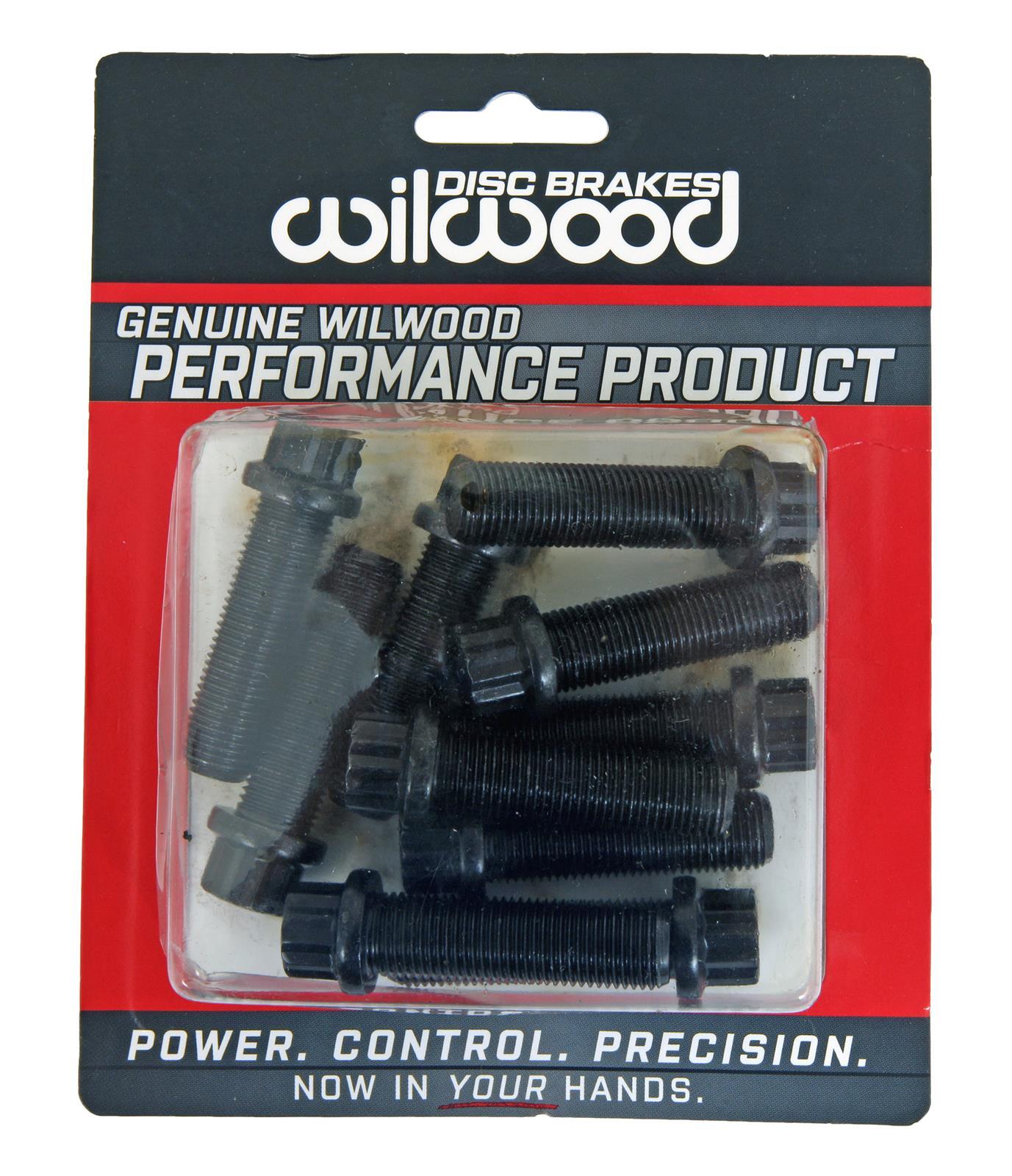Wilwood Disc Brakes WIL230-15369 Wheel Studs 1/2-20" RH 1.75" Length (set of 10)