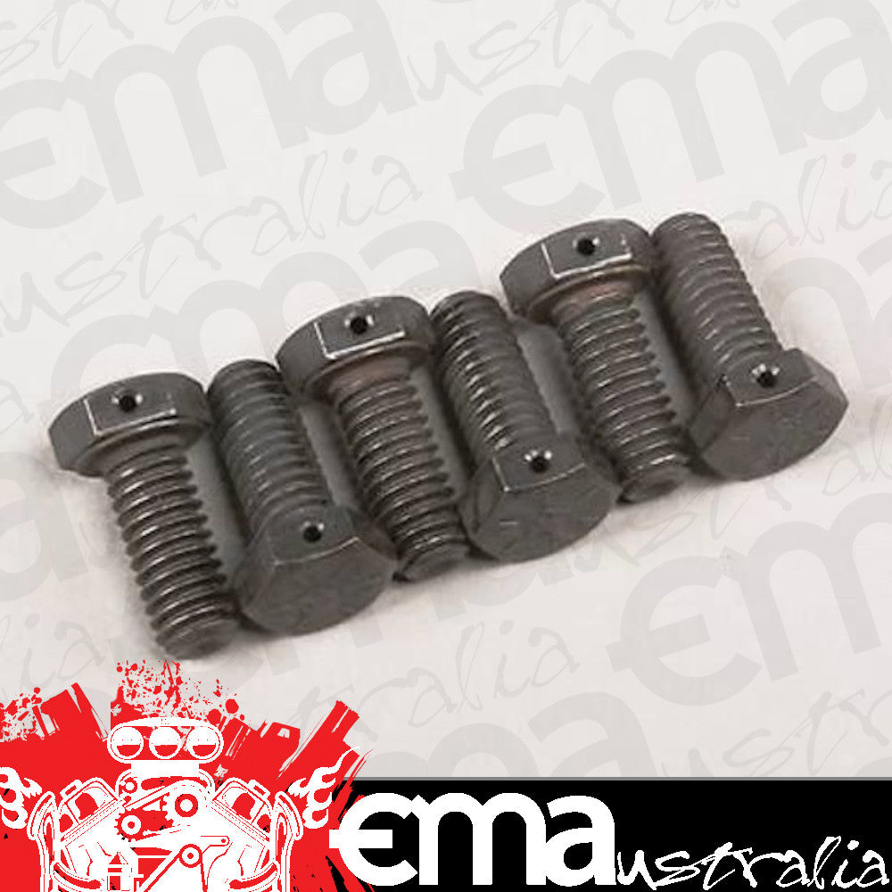 WILWOOD BRAKE ROTOR TO HAT BOLTS 5/16"-18 x .75" UHL HEX HEAD WB230-3328
