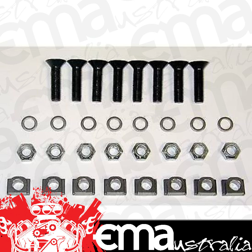 Universal 230-5567 Slotted Rotor to Hat Bolt Kit 5/16-24 x 1.25" Torx Head (8 Pack) Wilwood Disc Brakes WIL230-5567