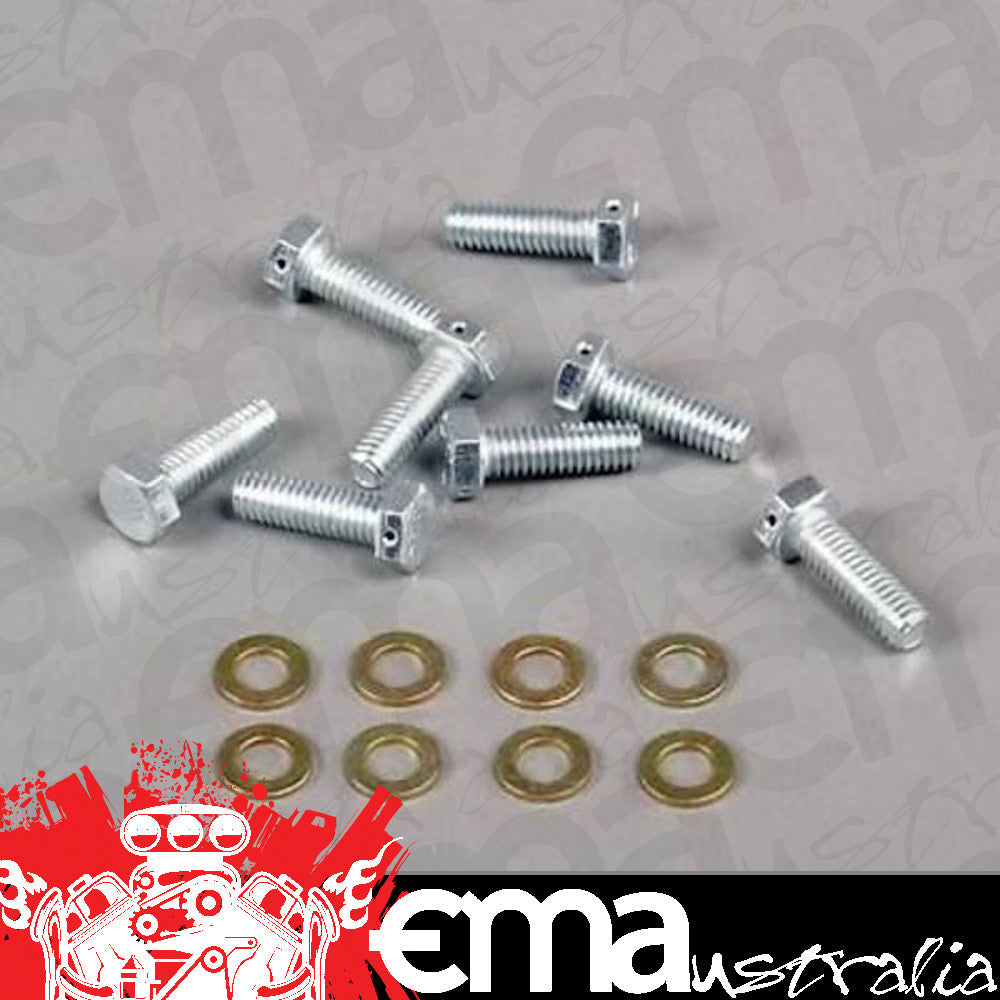 Wilwood | WIL230-8390 | BRAKE ROTOR TO HAT BOLT KIT 5/16"-18 x 1" UHL WB230-8390 PACK OF 8
