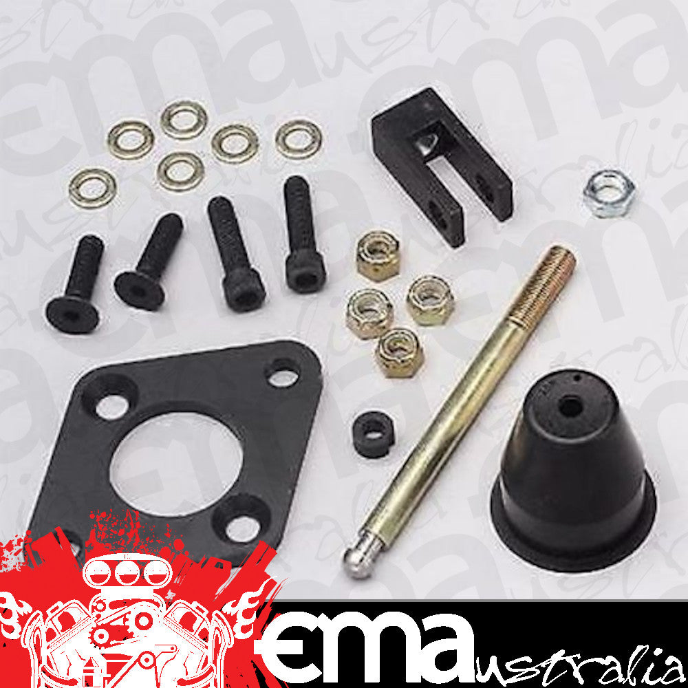 WILWOOD TANDEM MASTER CYLINDER TO SINGLE PEDAL ADAPTOR KIT WB250-3677