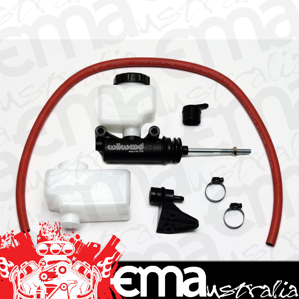 Universal COMPACT COMBINATION MASTER CYL WB260-12389 REMOTE RESERVOIR 1-1/8" BORE Wilwood Disc Brakes WIL260-12389