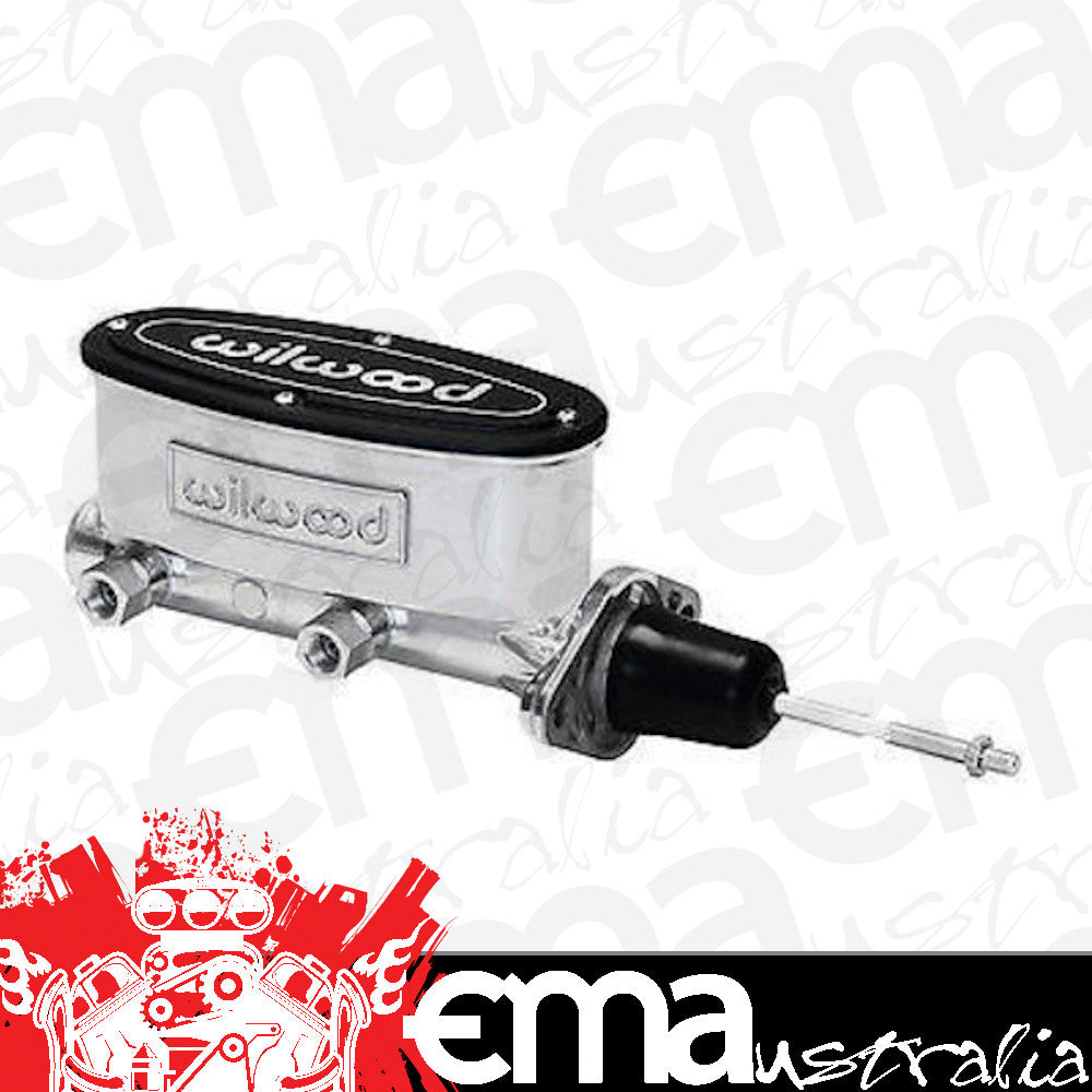 WILWOOD TANDEM MASTER CYLINDER 15/16" BORE WIL260-13375-P POLISHED ALLOY