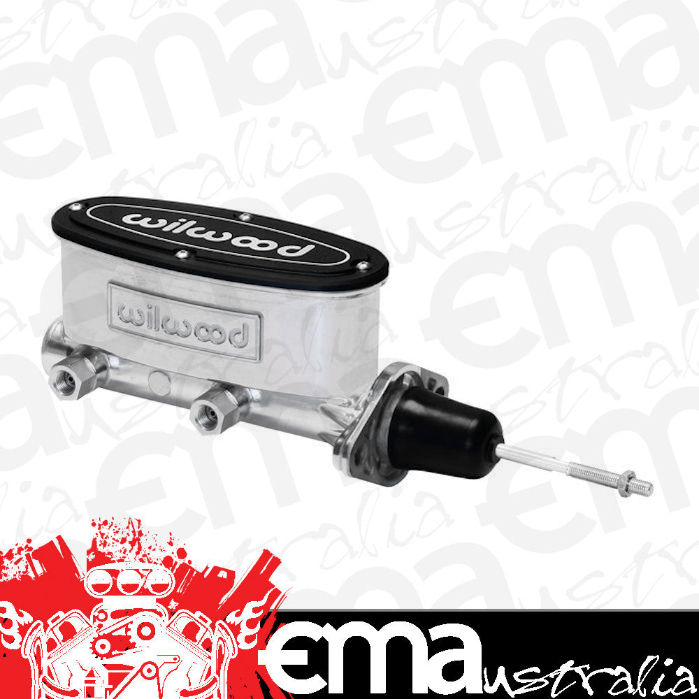 WILWOOD TANDEM MASTER CYLINDER 15/16" BORE WB260-13375-P POLISHED ALLOY