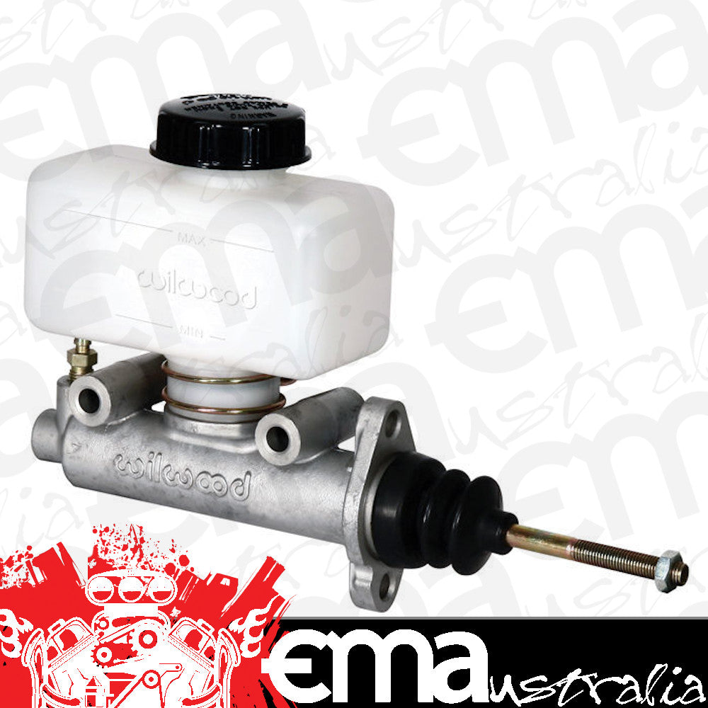 WILWOOD COMBINATION REMOTE MASTER CYLINDER WB260-5920 WITH PUSHROD 13/16" BORE