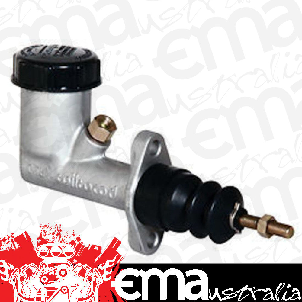WILWOOD COMPACT MASTER CYLINDER .700" BORE INTEGRATED RESERVOIR WIL260-6579