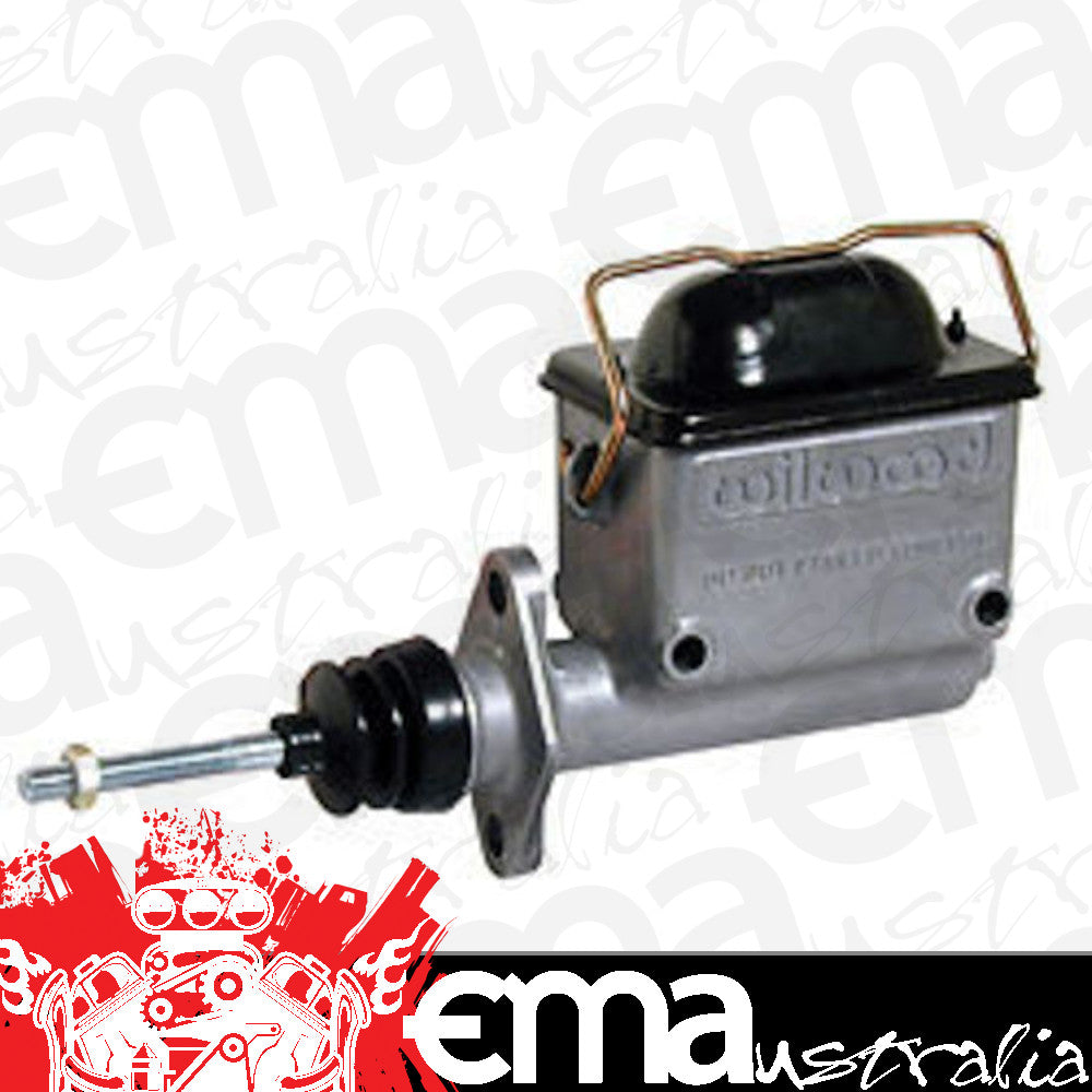 Wilwood 260-6765 High Volume Master Cylinder 7/8" Bore Integrated Reservoir