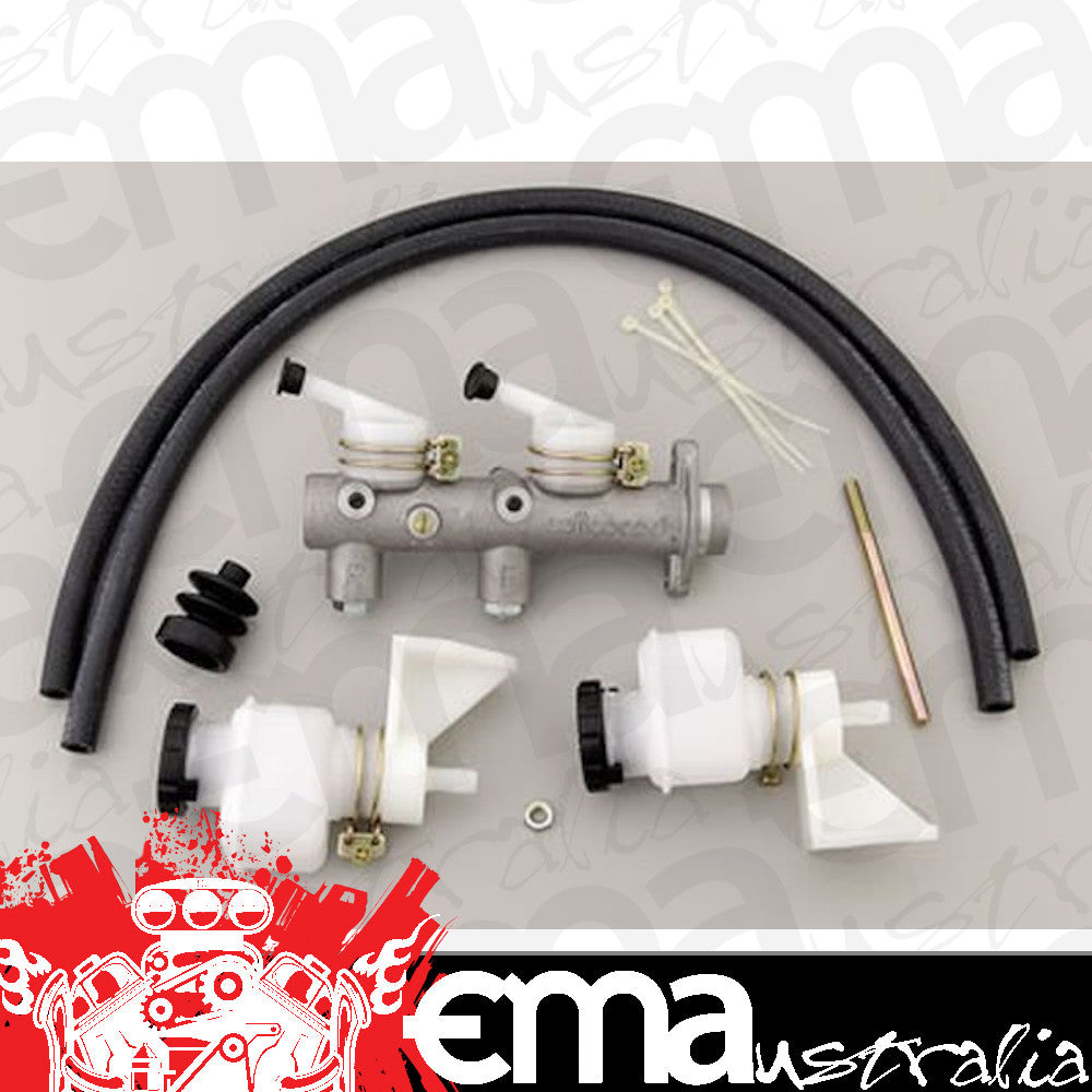 Wilwood 260-7563 Combination Remote Reservoir Tandem Master Cylinder 1" Bore