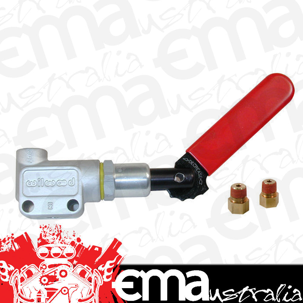 Wilwood | WIL260-8420 | 260-8420 Lever Type Proportioning Valve 1/8 NPT In/Outlets
