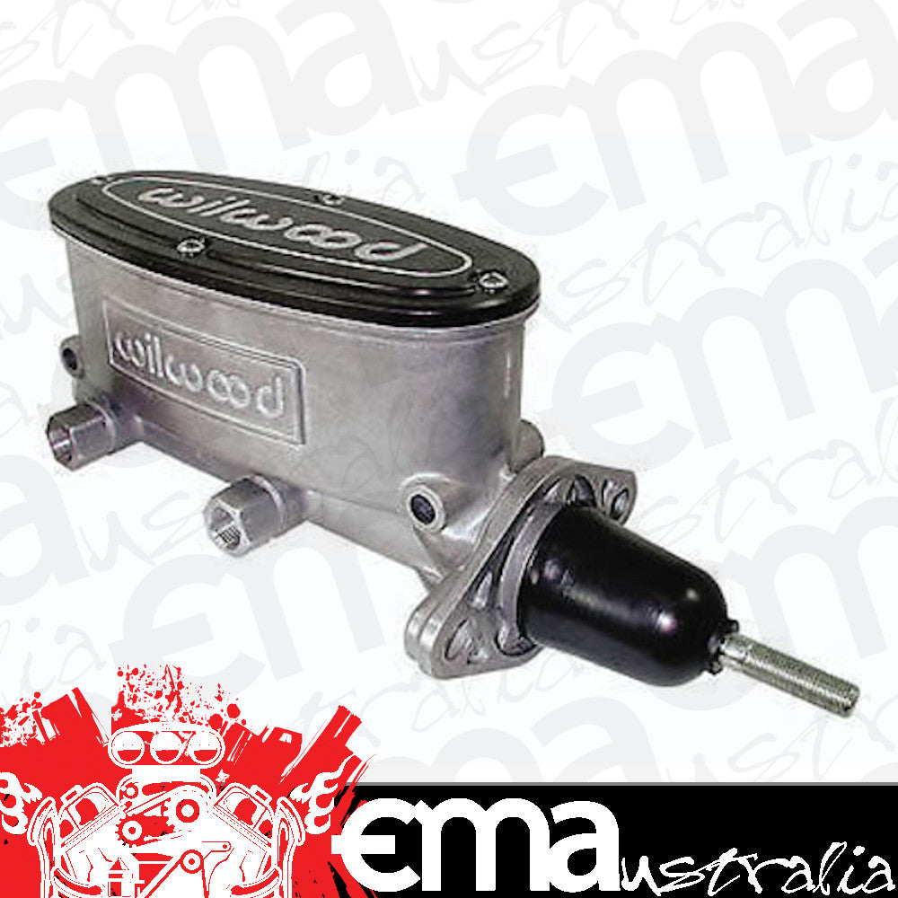 Wilwood Disc Brakes WIL260-8555 260-8555 Tandem Master Cylinder 1" Bore Integrated Reservoir