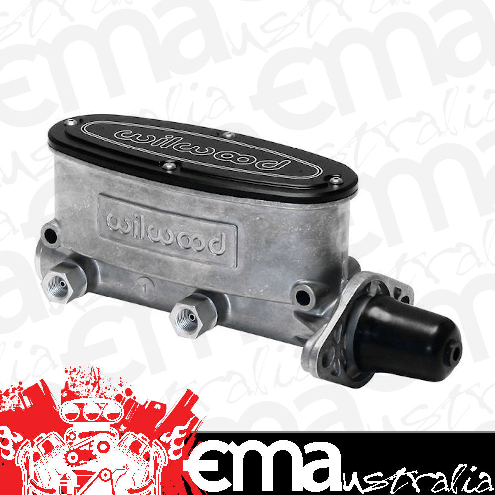 Wilwood 260-8556 Aluminium Tandem Master Cylinder 1-1/8" Bore Satin
