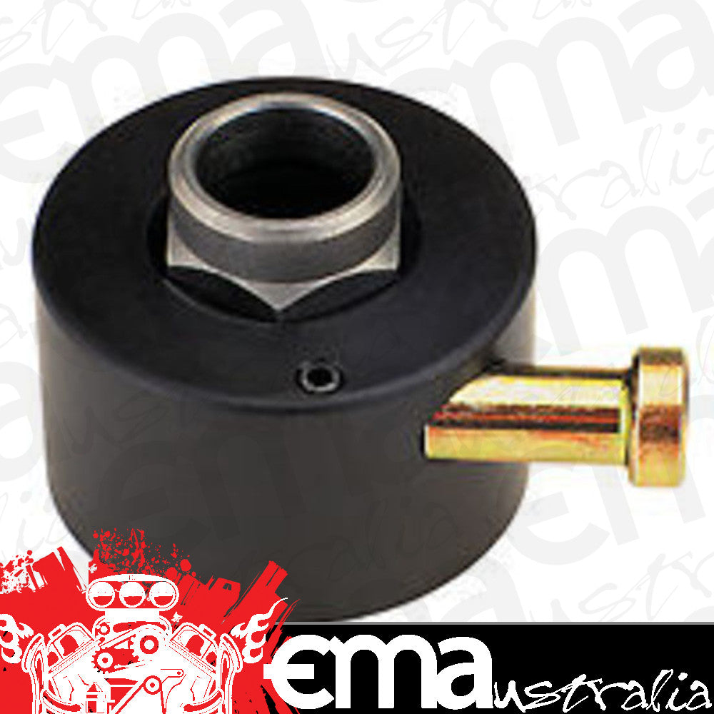 Wilwood | WIL270-2016 | QUICK RELEASE STEERING WHEEL HUB 3/4" SHAFT ALUMINIUM BLACK WB 270-2016