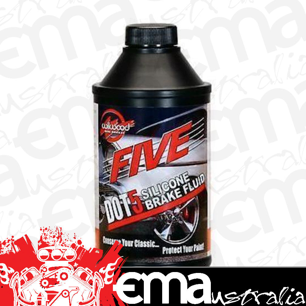 Wilwood 290-11083 Silicone Dot 5 Brake Fluid 24 x 12 oz (355 ml)