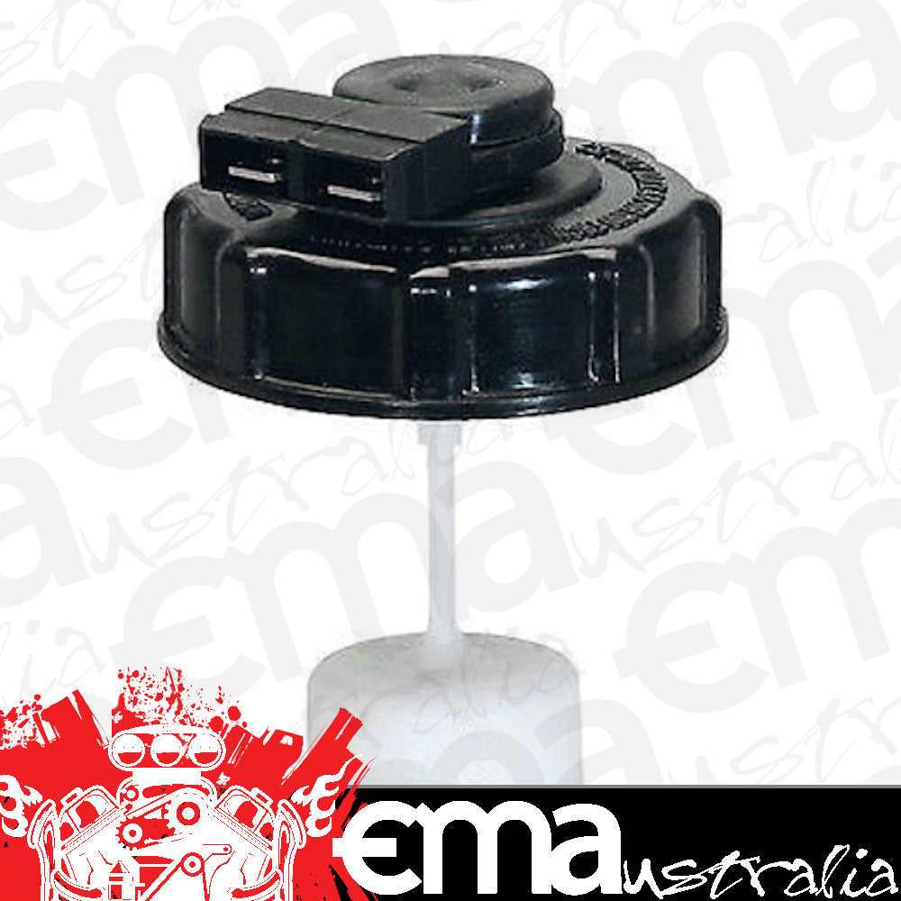 Suit Girling/Wilwood Remote Reservoir Master Cylinders 330-12646 Cylinder Cap with Low Level Float Sensor Wilwood Disc Brakes WIL330-12646