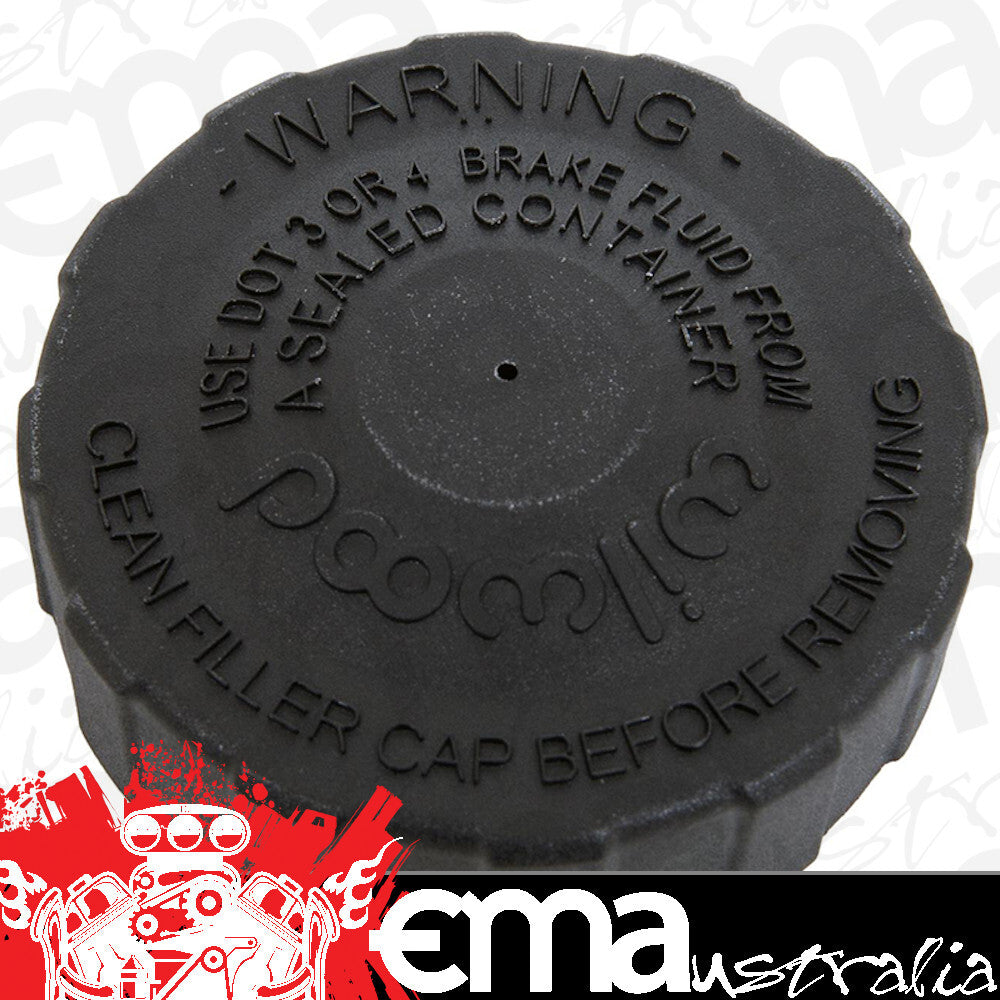 Wilwood Disc Brakes WIL330-15081 Replacement Cap for Remote