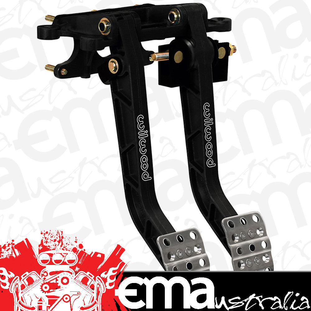 DUAL SWING MOUNT PEDALS 6.25:1 (WB340-11295)