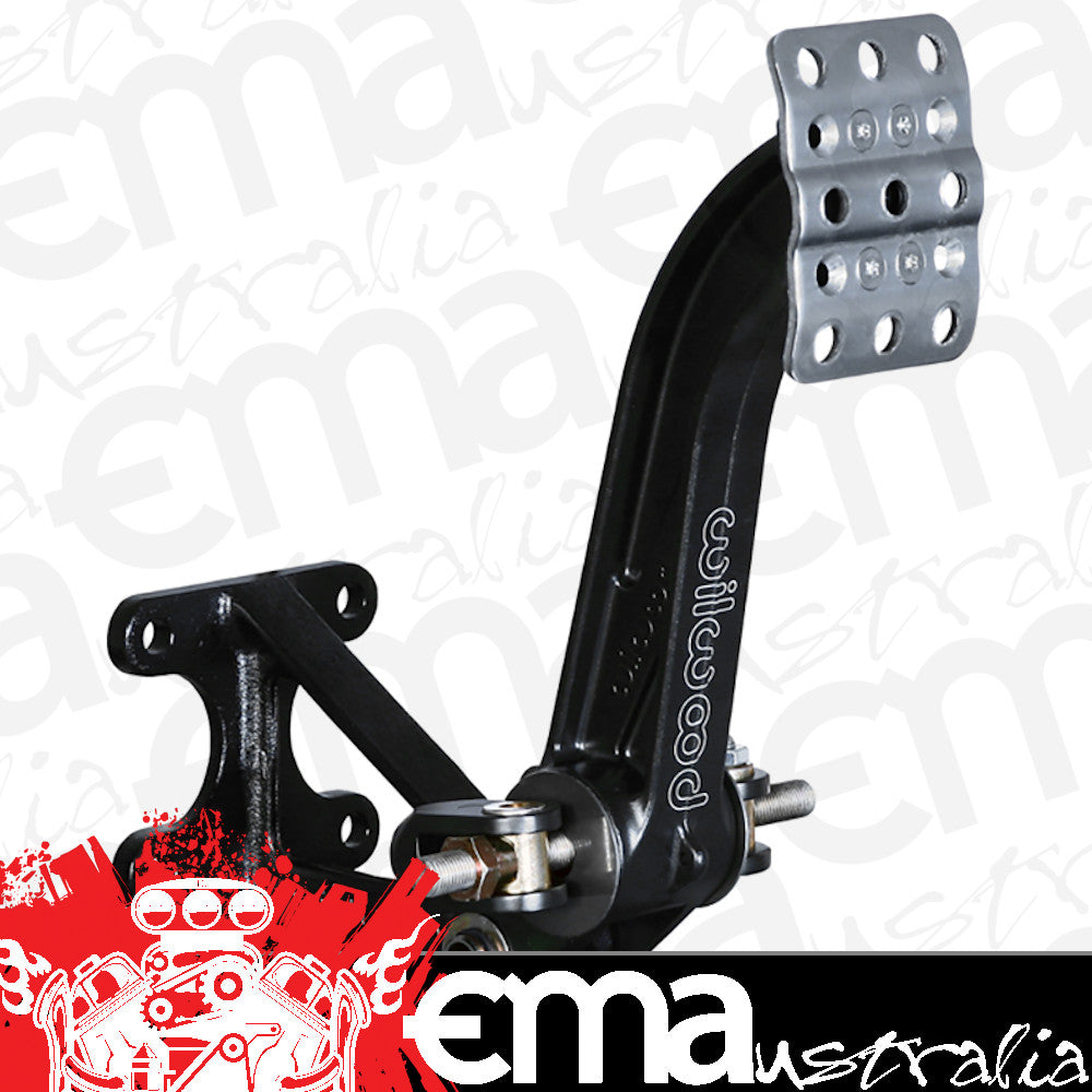 Floor Mount Brake Pedal (Suit Dual Master Cylinder With Balance Bar, 9.6" Pedal Length, 6.0:1 Ratio) (WB340-13831)