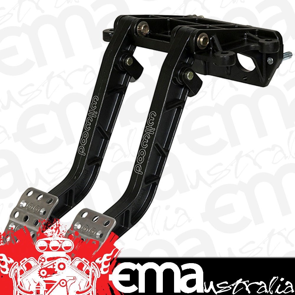 FORWARD SWING PEDAL ASSEMBLY