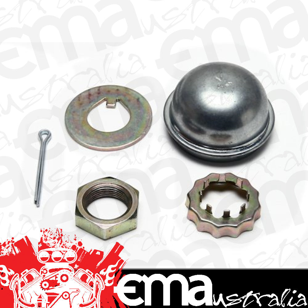 Locknut Kit for WWE Pro Spindles suit Ford OEM (WB370-10090)