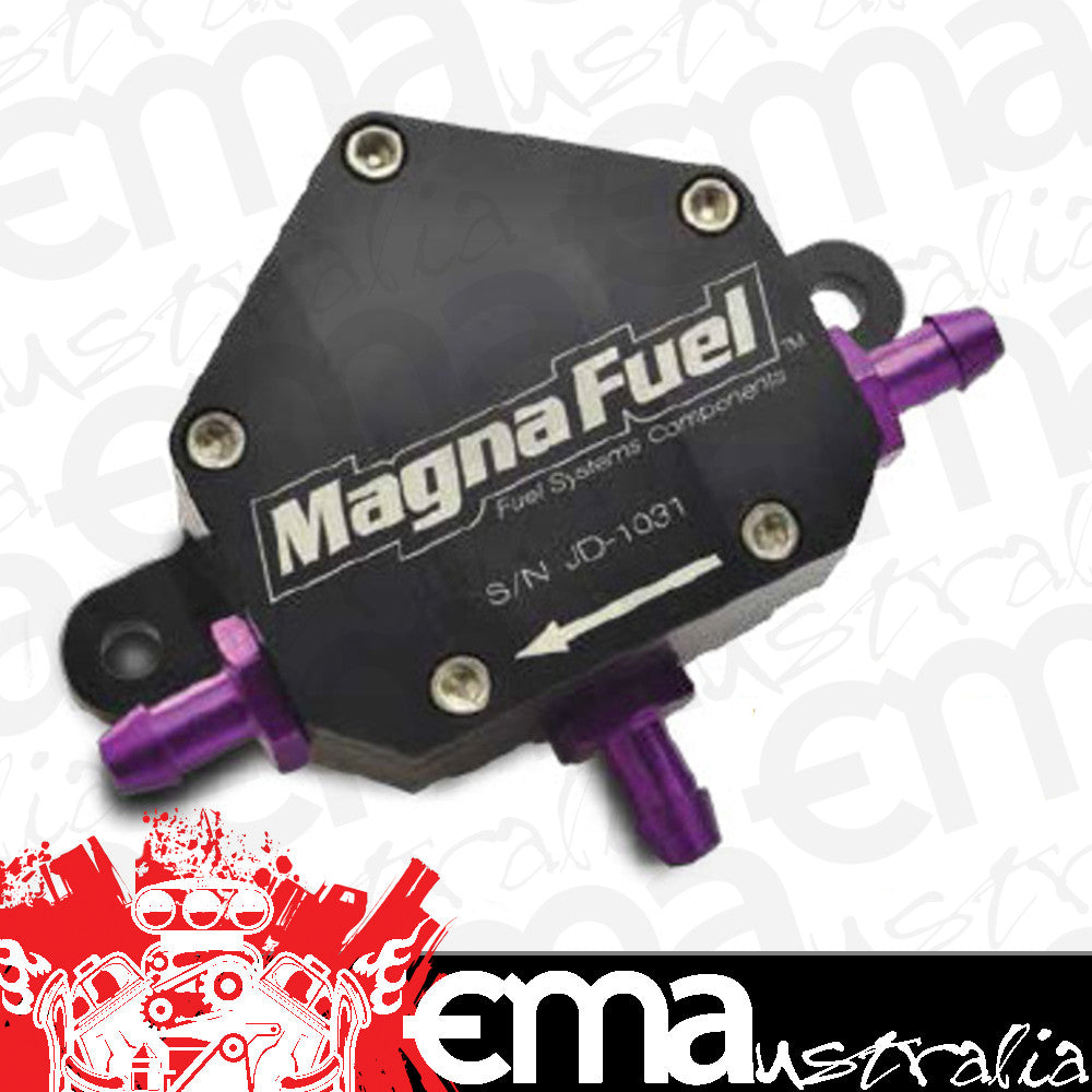 Magnafuel WIMP4000-BLK Jr Dragster Fuel Pump - Black Mikuni Mount
