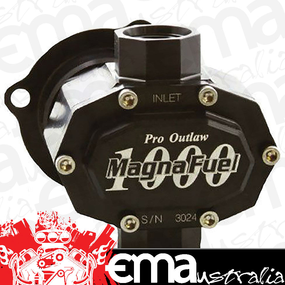 Magnafuel WIMP4205-BLK Pro Outlaw 1000 Hex Drive Fuel