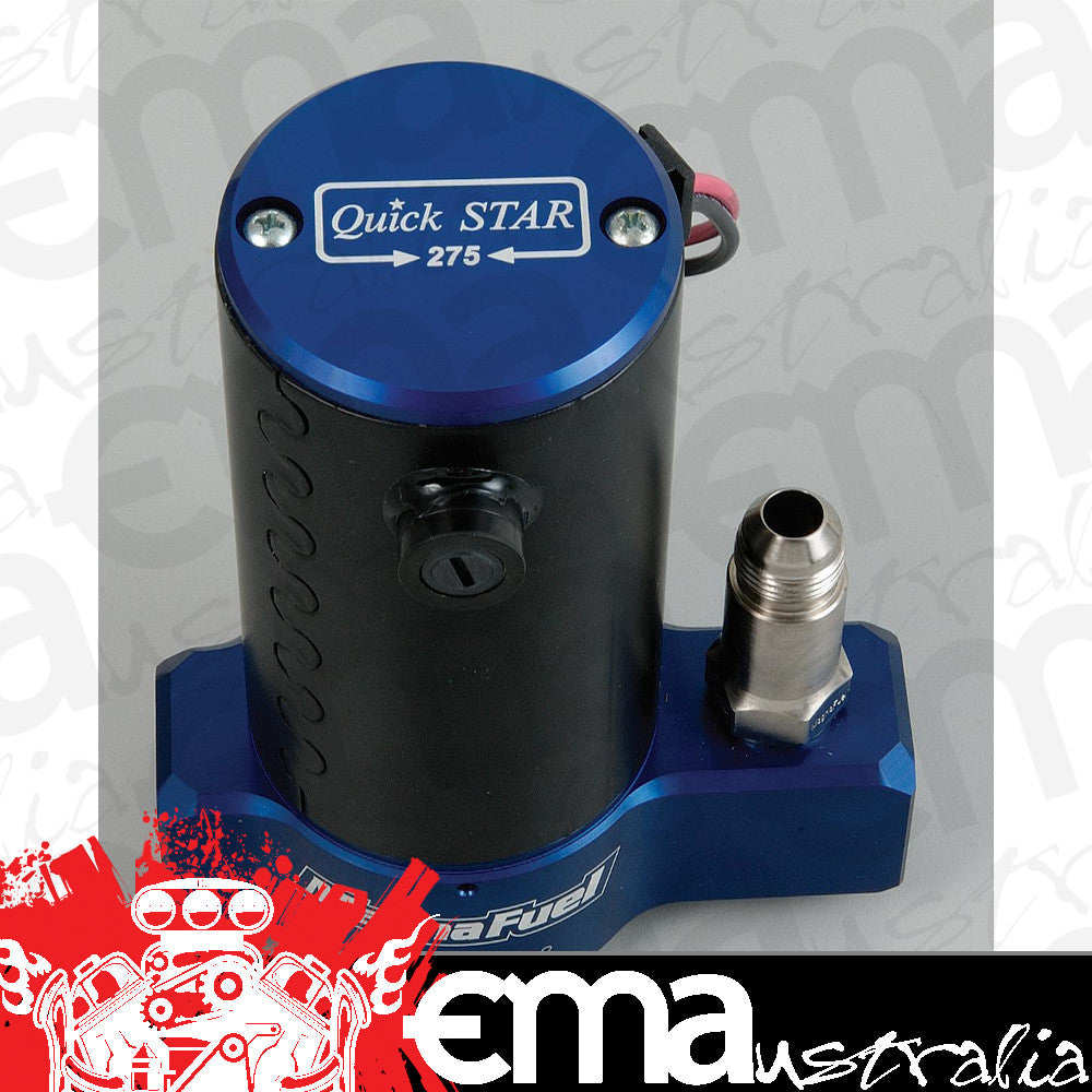 Magnafuel WIMP4501 Quickstar 275 Carbureted Ext Fuel Pump 18 PSI Up To 750 HP