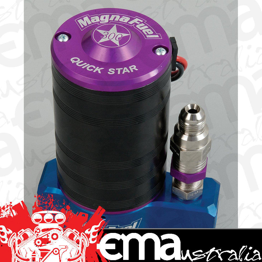 Magnafuel WIMP4601 Quickstar 300 Carbureted Fuel Pump 36 PSI Up To 950 HP