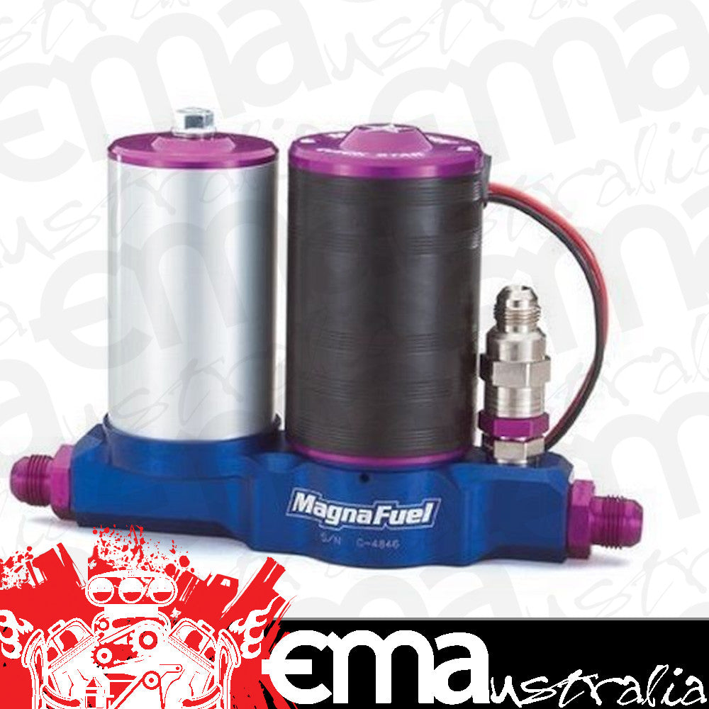 Magnafuel WIMP4650 Quickstar Carbureted Fuel Pump 25-36 PSI 950HP w/ Filter