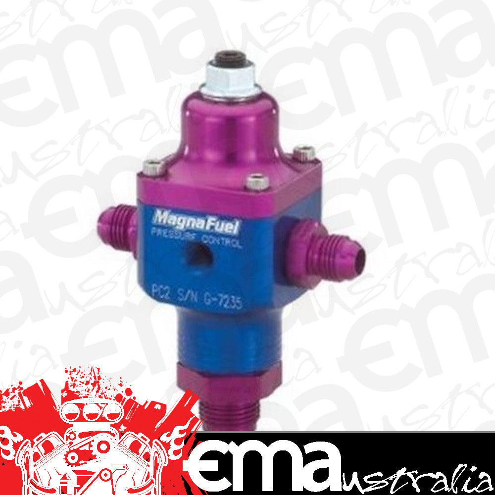 Magnafuel WIMP9633 2 Port Fuel Regulator 4-12 PSI 750+ HP 1 x -10An In 2 x -6An