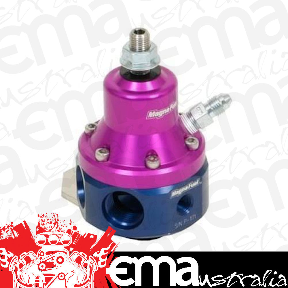 EFI Gasoline/Alcohol 4-Port Regulator 1:1 Boost Reference 35-85 PSI 2000 HP MagnaFuel WIMP9940-B