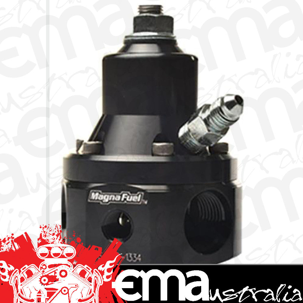 Magnafuel WIMP9945-BLK 5 Port Fuel Regulator Black