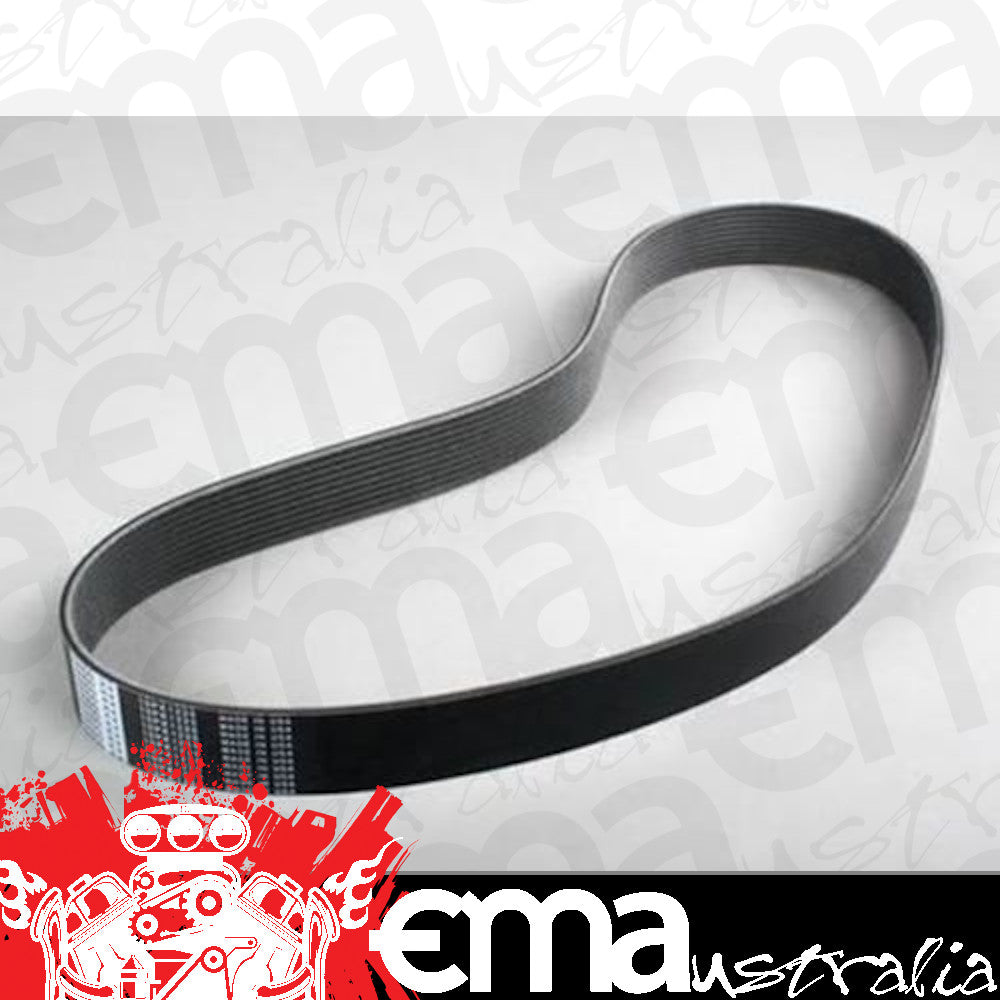 Weiand WM6806 Supercharger Belt 10Pk1280 Chev SB 177 Supercharger 10 Rib 1280Mm