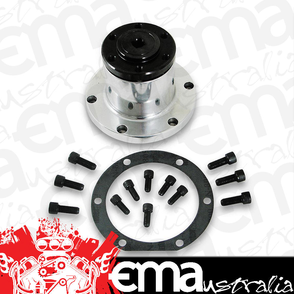 Weiand WM7103P Supercharger Nose Drive Assembly Chev SB V8 2" Bore 3.75" Long