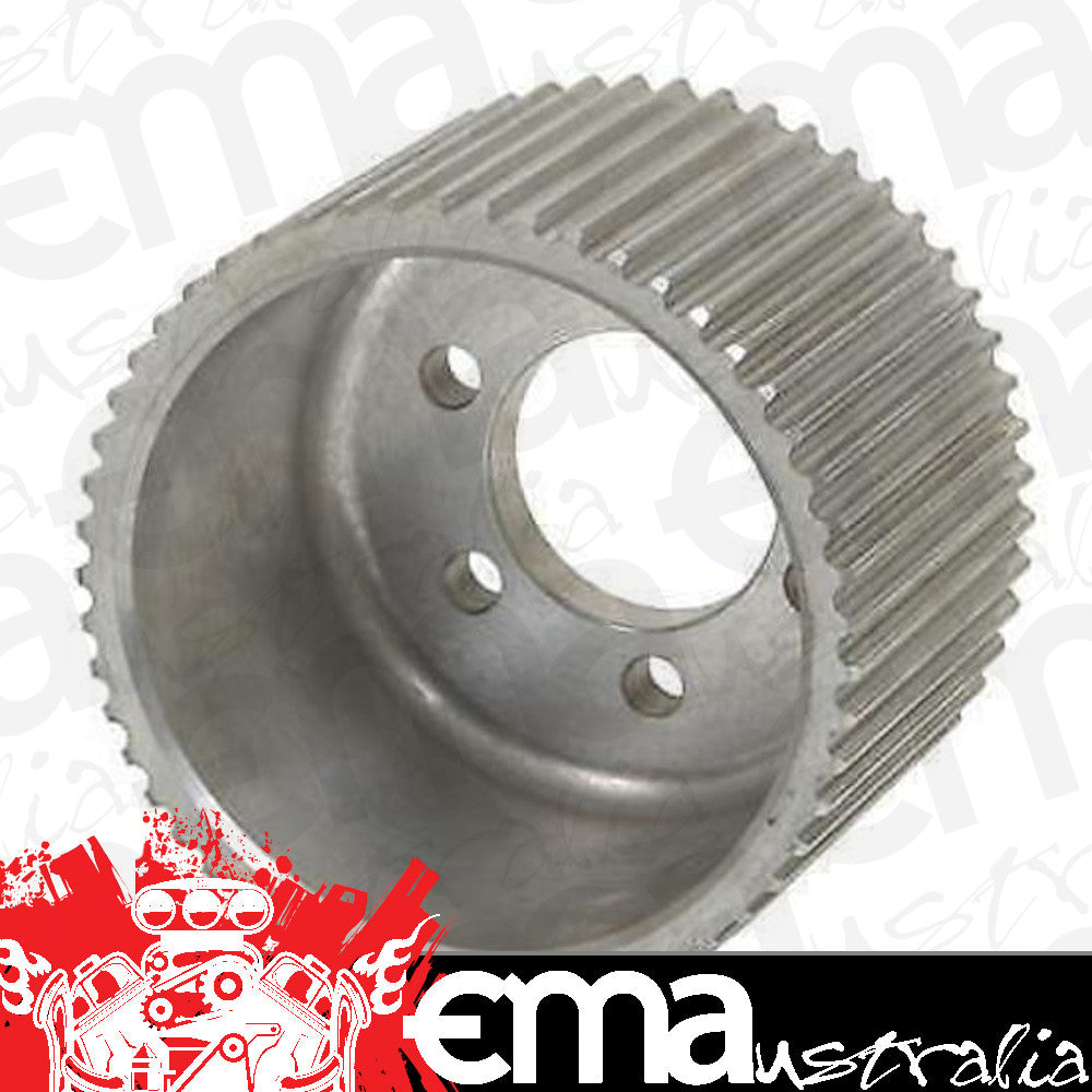 Weiand WM7109-53 8Mm Pitch Supercharger Pulley Gilmer Style 53 Tooth