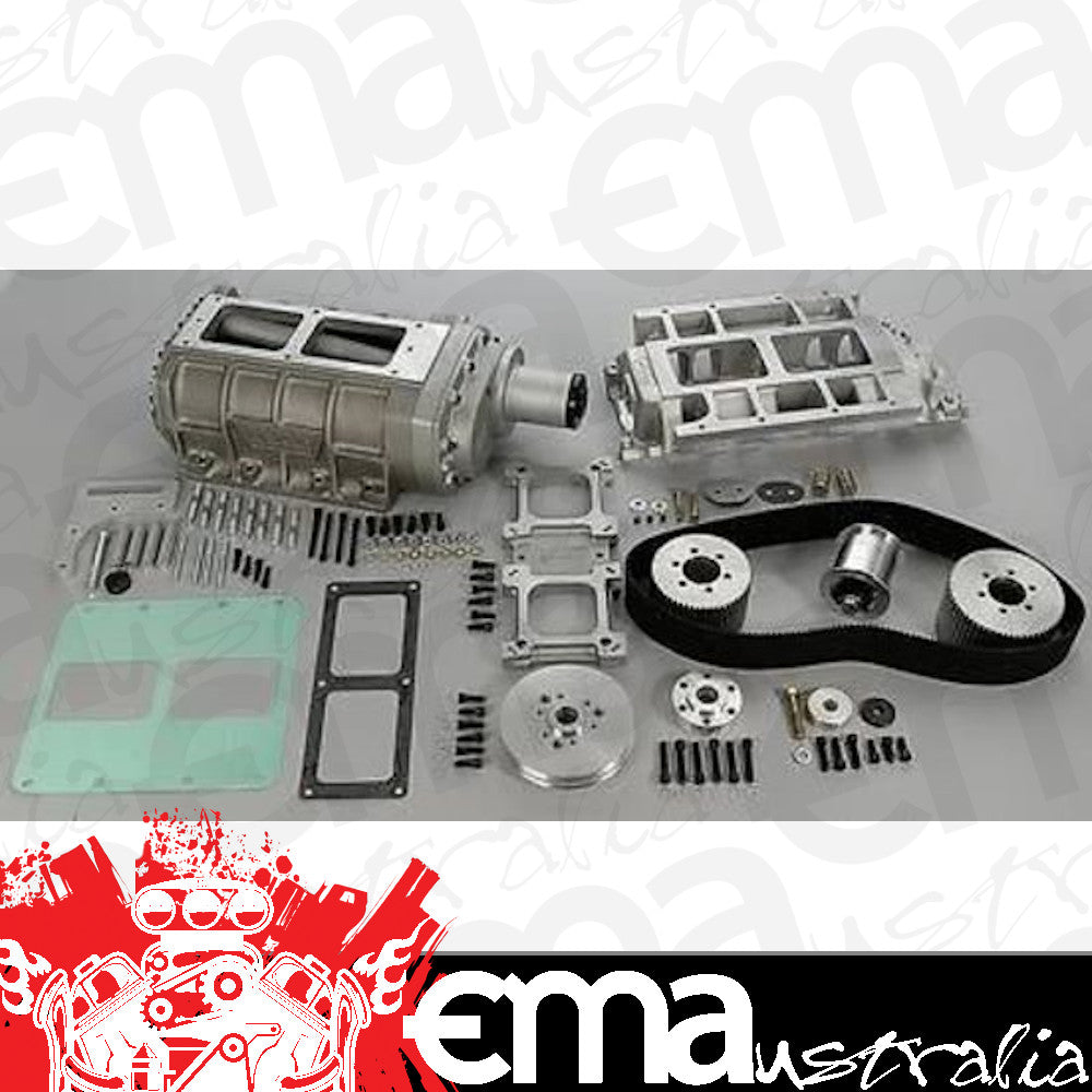 Weiand WM7186 Chev B/B 8-71 Series Super Charger Kit 7186