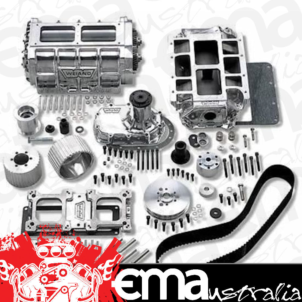 Weiand WM7488P BBc 6-71 Pro Street Blower Kit, P/N 7488P
