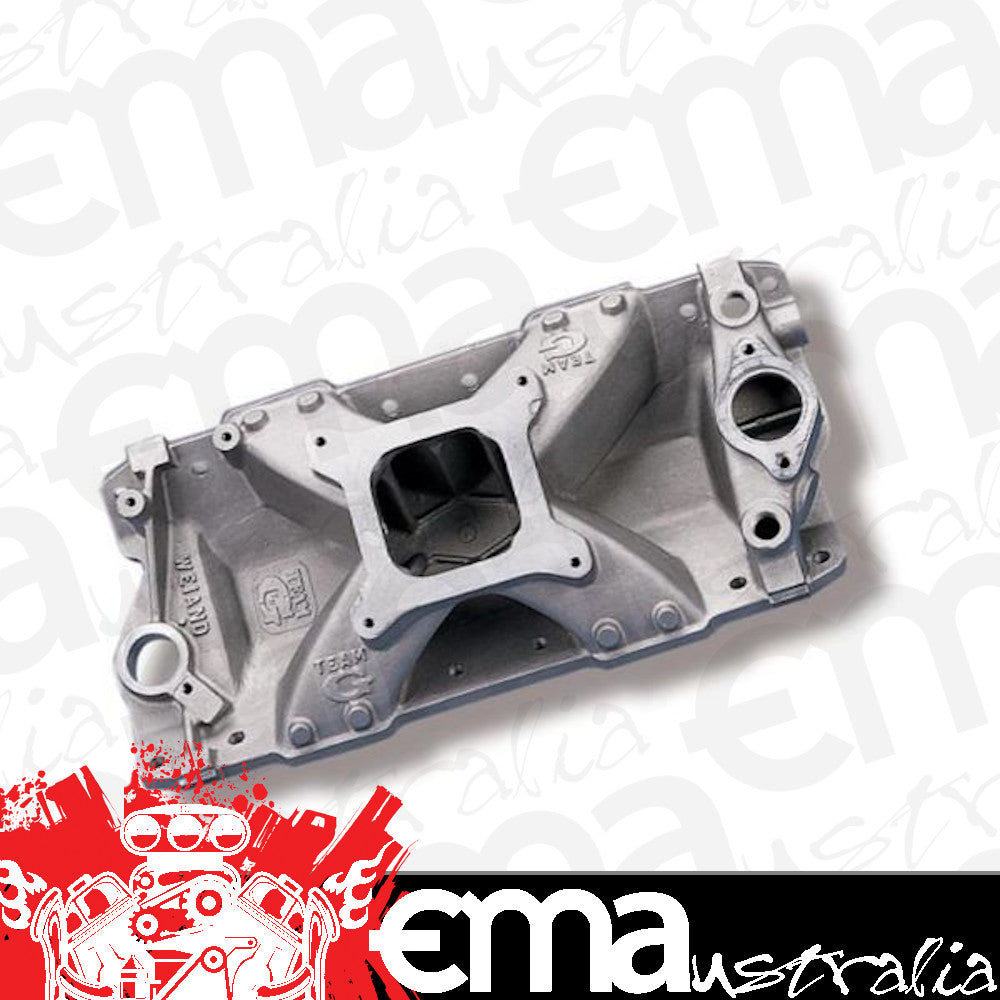 Weiand WM7530 Team G Intake Manifold Suit Chev SB 262-400 V8 1957-1986