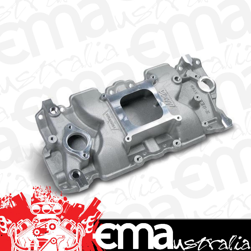 Weiand WM7547-1 X-Celeratoƒ??R Intake Manifold Suit Chev SB 262-400 V8 1957-1986