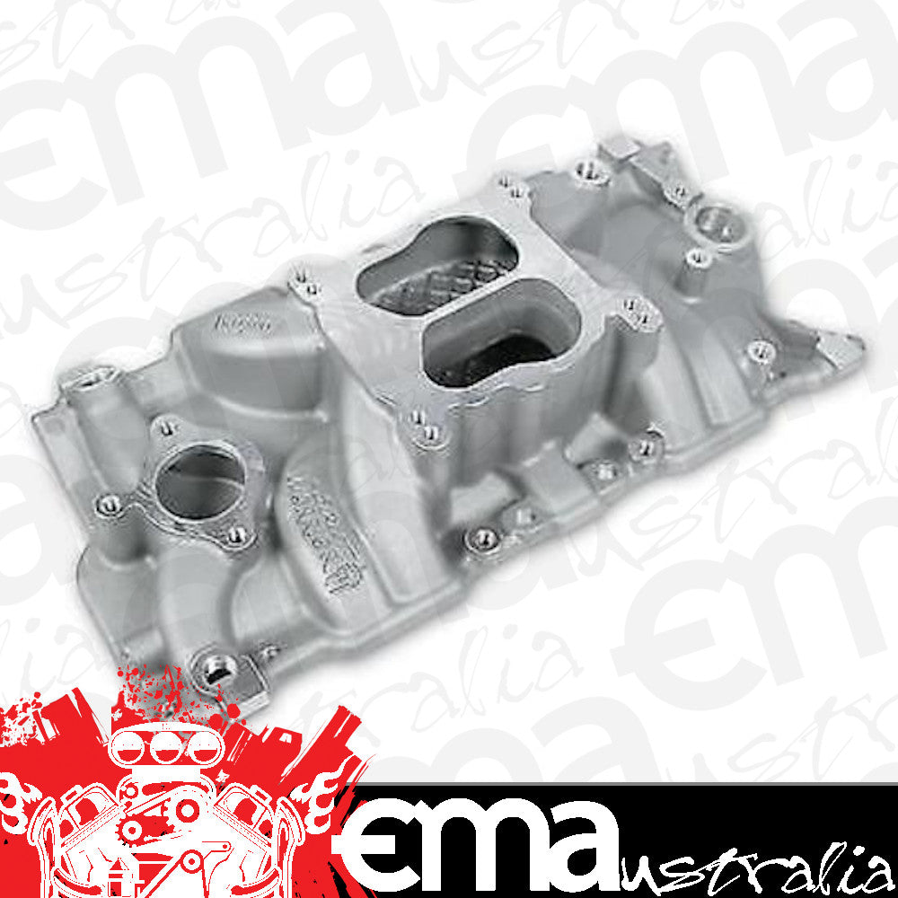 Weiand WM8126 Chev SB 305 350 1987-On Street Warrior Intake Manifold Dual Plane