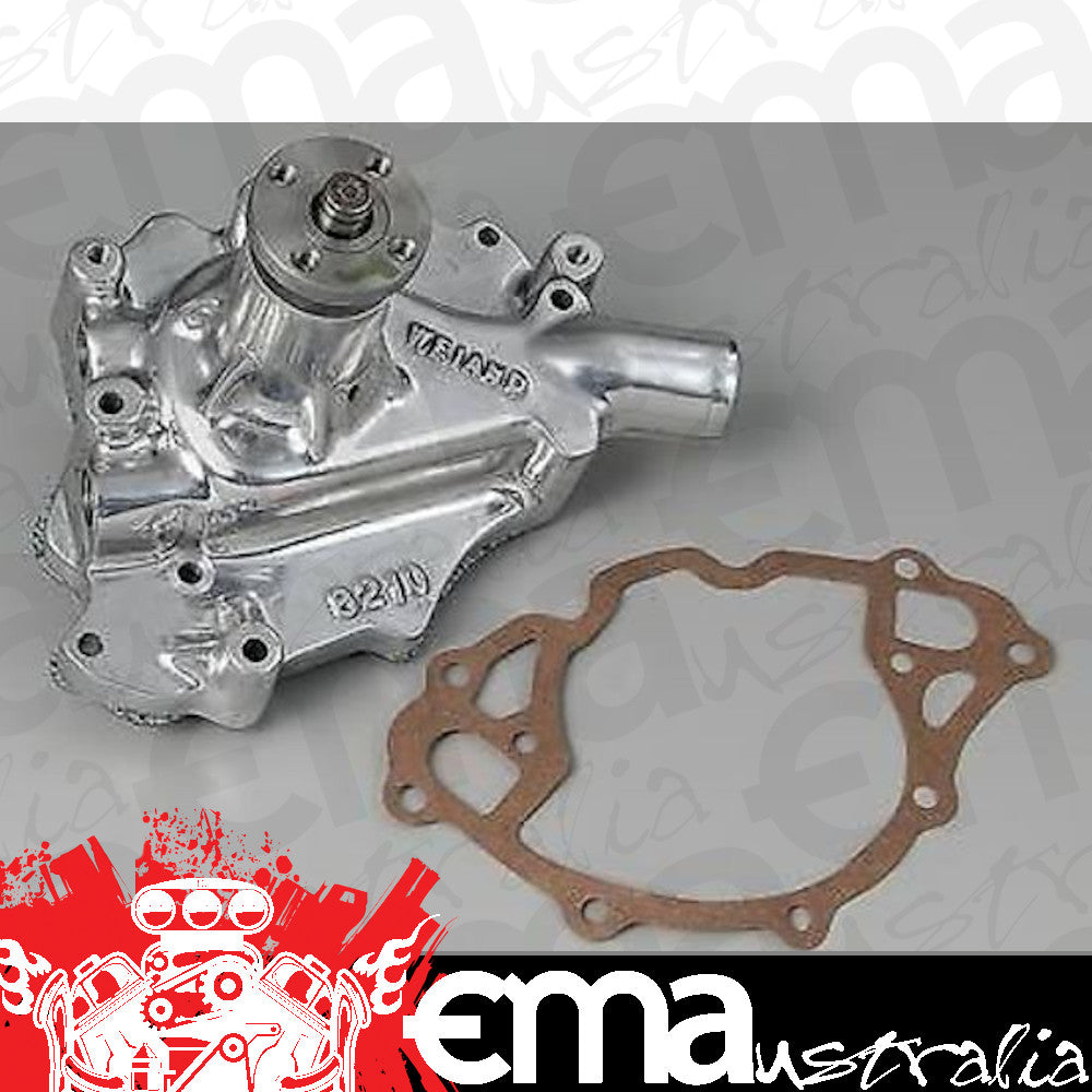 Weiand WM8210P High Volume Water Pump Ford Windsor