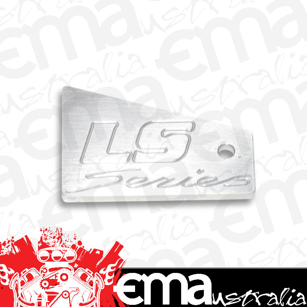 Weiand WM9001 Egr Block-Off Plates For 300-111 Ls-1 Manifolds Satin Finish